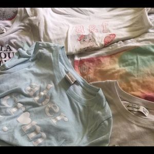 Bundle of 10 big girls t shirts.